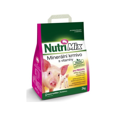 Nutri Mix dla prosiąt i świń, 3 kg