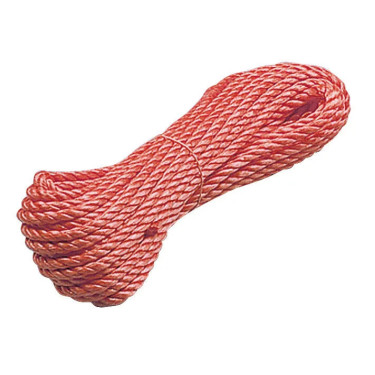 Lina KERBL 378 POLY 20 m / 12 mm / 250 kg, pomarańczowa