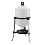 Poidło beczkowe syfonowe - RIVER 30 L, plastikowe