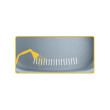 Legowisko plastikowe SLEEPER 3, 80,5×55×32 cm