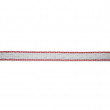 Taśma PROFI do el. ogrodzenie 12 mm x 200 m 4x TriCOND 0,3 mm biało-czerwone