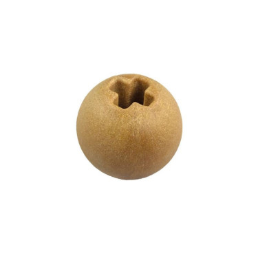 Kula do gryzienia z naturalnego kauczuku Mono, 75 mm