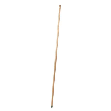 Drewniany trzonek do miotły 28 cm z końskim włosiem, 130 cm