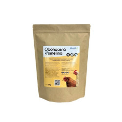 Wzbogacona ziemia okrzemkowa dla drobiu 2 kg