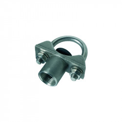 Obejma montażowa na rurę 3/4"–1", wyjście 1/2"