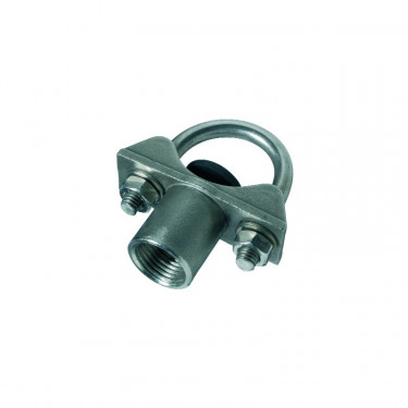Obejma montażowa na rurę 3/4"–1", wyjście 1/2"