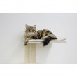Drapak dla kota na ścianę, 150 cm, naturalny