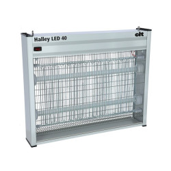 Kerbl elektryczny rażący owady Fly Killer Halley LED 40, niebieski