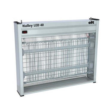 Kerbl elektryczny rażący owady Fly Killer Halley LED 40, niebieski