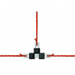 Litzclip® złączka do linki - kształt T - 3 mm - 5 szt. 