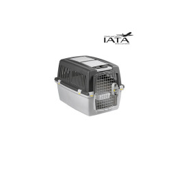Transporter dla psa Gulliver 4, 71 × 51 × 50 cm, metalowe drzwiczki, oryginał