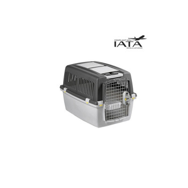 Transporter dla psa Gulliver 4, 71 × 51 × 50 cm, metalowe drzwiczki, oryginał