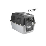 Transporter dla psa Gulliver 7, 102 × 72 × 76 cm, metalowe drzwiczki, oryginał