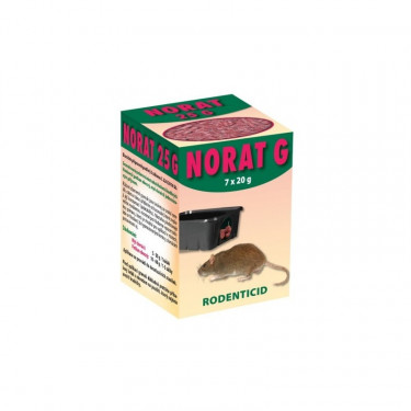 Norat 25 granulatów, 7 x 20 g - ZNIŻKA