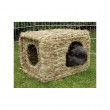 Trawiasty domek dla królików XL, 37 x 30 x 28 cm