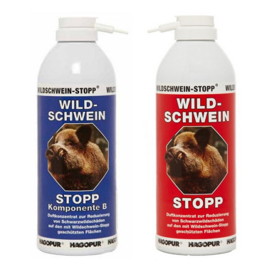 STOP dzikom - Wildschwein-STOPP - Hagopur, ogrodzenie zapachowe, 400 ml