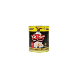 GRAND Superpremium z 1/4 kurczaka - 850g  