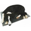 Płyta grzewcza THERMODOG dla psów, podłoga z tworzywa sztucznego, 40 x 60 cm, 12 V / 20 W, zabezpieczenie przed wyjęciem. kabel