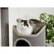 Drapak dla kotów Tiana, szary, 70 x 56 x 130 cm