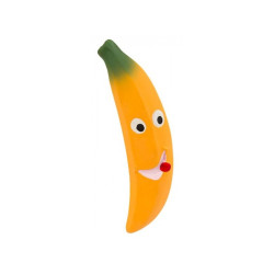 Zabawka dla psa gumowa – banan 20 cm