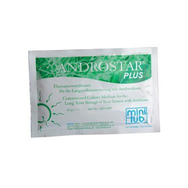 Androstar Plus na 1 l z mieszaniną antybiotyków 