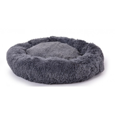 Kerbl legowisko Fluffy dla szczeniąt i małych psów, pluszowe, szare