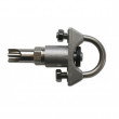 Obejma montażowa na rurę 3/4"–1", wyjście 1/2"