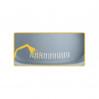 Legowisko plastikowe SLEEPER 4, 88 × 62 × 35,5 cm