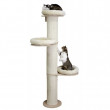 Drapak DOLOMIT Tower - beżowy drapak dla kotów, 38 x 187 cm