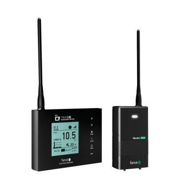 Uniwersalny zestaw do monitorowania ogrodzenia - bramka WiFi - monitor MX10 - monitorowanie w aplikacji
