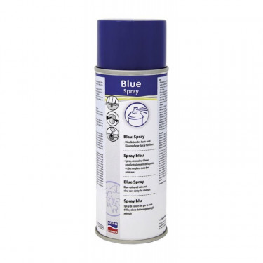 Skin Care - Niebieski spray