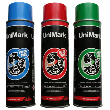 Unimark spray do znakowania, 500 ml