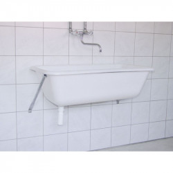 Uchwyt ścienny do wanny myjącej, 65 l