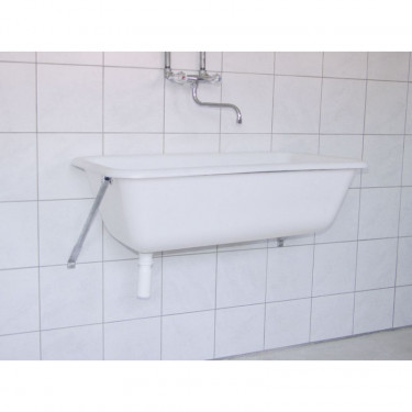 Uchwyt ścienny do wanny myjącej, 65 l