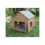 Kurnik - domek dla królików, 