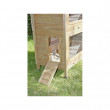 Dwupiętrowa klatka dla królików Appartment Pro, 116 x 61 x 120 cm, w tym. transport