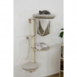 Drapak dla kota na ścianę Dolomit Grappa, beżowy, 158 x 80 x 53 cm