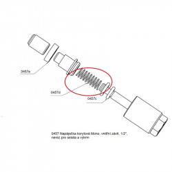 Sprężynka do poidła SE-0457