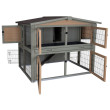 KERBL Klatka dla królików House Suite 134 × 115 × 111 cm