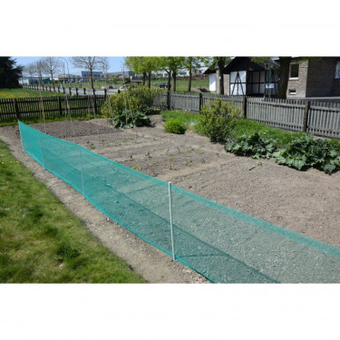 Uniwersalna nieprzewodząca siatka ogrodzeniowa KERBL 20 m / 80 cm