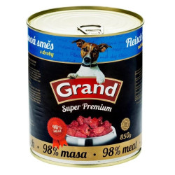GRAND SUPER Premium Mieszanka mięsna 850g  