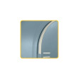Legowisko plastikowe SLEEPER 3, 80,5×55×32 cm