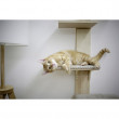 Drapak dla kota na ścianę, 150 cm, naturalny