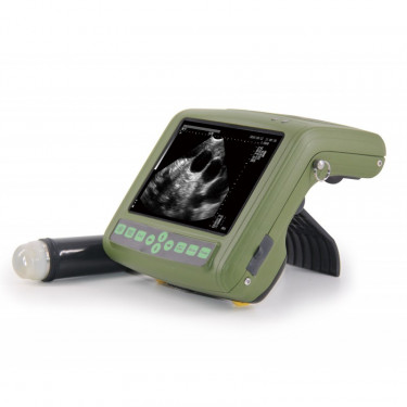 Przenośny ultrasonograf weterynaryjny MSU1 Plus - diagnostyka ciąży u loch, owiec i kóz
