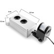 Wodoodporny odstraszacz ultradźwiękowy na kuny, myszy i szczury DRAGON ULTRASONIC E250