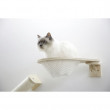 Drapak dla kota Anden, komplet  ścienny, naturalny/biały, 8 szt