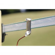 Kabel połączeniowy do el. płotu - taśma na taśmie 5 cm, 80 cm