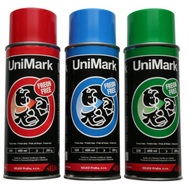 Unimark spray do znakowania, 400 ml, dla zwierząt, 400 ml
