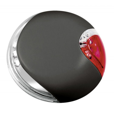 Kerbl lampka LED do smyczy Flexi Classic/Comfort, czarna 