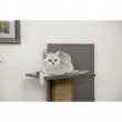 Kerbl Drapak dla kotów Alex, szary, EKO plastik, 152 x 42 x 42 cm